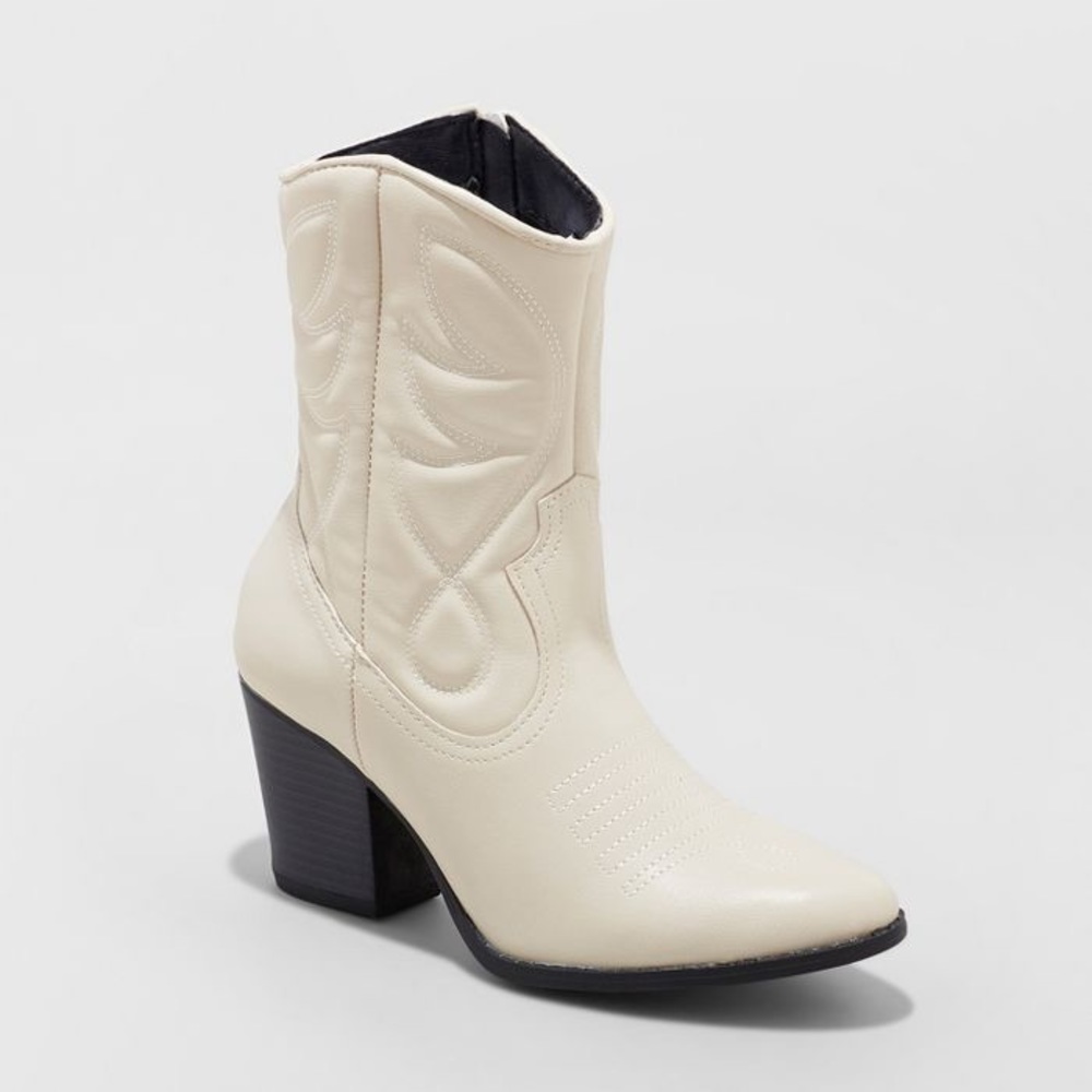 Target Clayton Western Ankle Boots